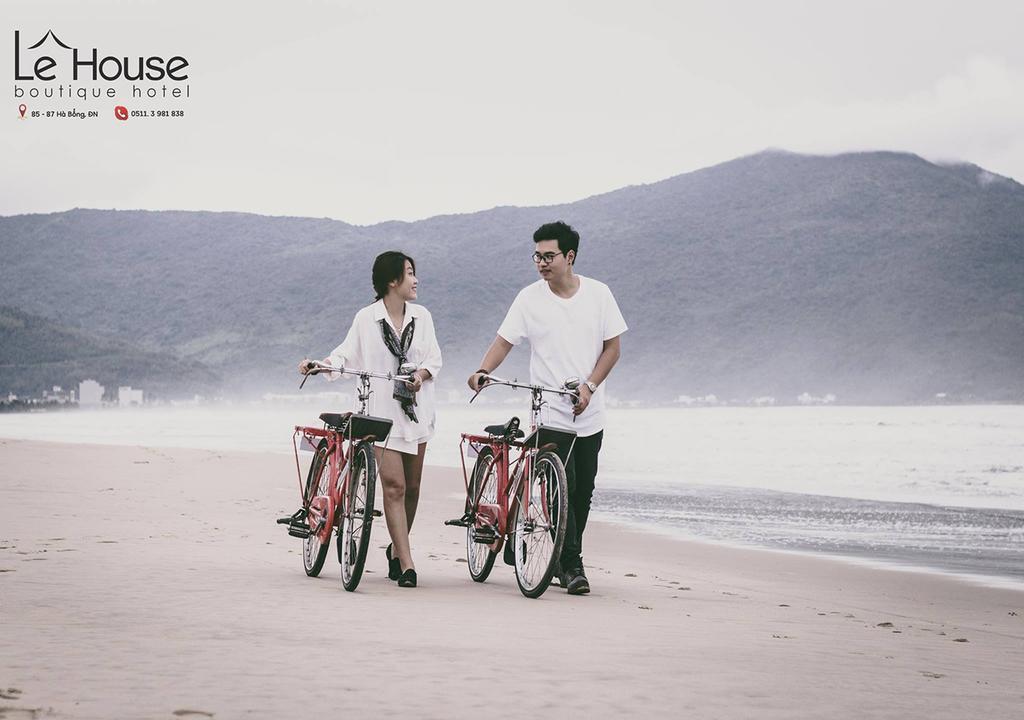 Le House Boutique Hotel - 100M To The Beach Da Nang Exterior foto