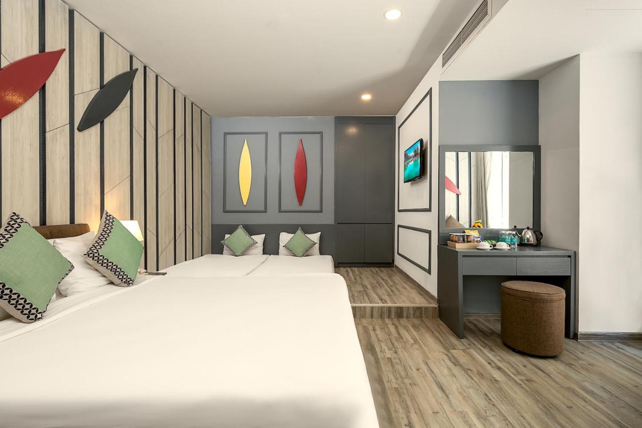 Le House Boutique Hotel - 100M To The Beach Da Nang Exterior foto